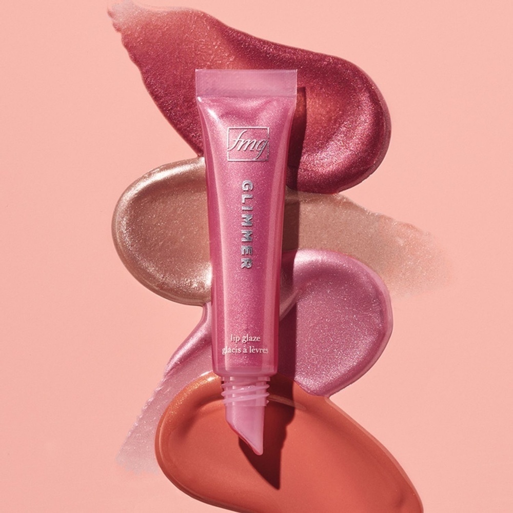*FMG* Glimmer Lip Glaze Clear Shine NWT 0.3 fl. oz. - Picture 2 of 3